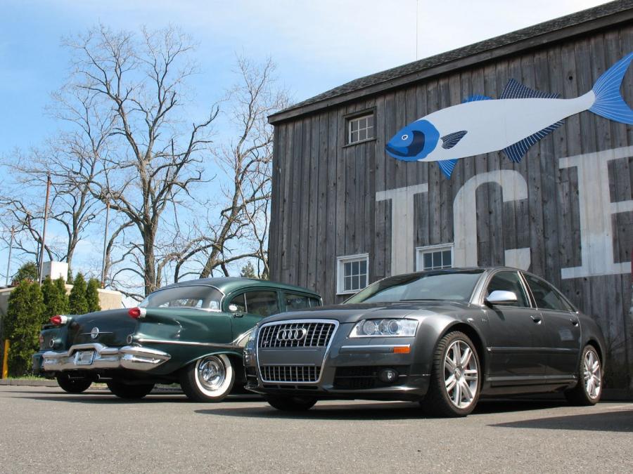  Audi S8 (D3) 2008 года  (NA) (фото 40 из 62)